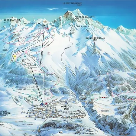 Apartment Cote-bourget, 2 Apparts, 10 Pers Le Bourget Et 4 Pers L'orgere, Proche La Norma Aussois *