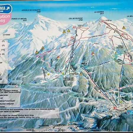 Appartamento Côté-bourget, 2 Apparts, 10 Pers Le Bourget Et 4 Pers L'orgere, Proche La Norma Aussois Villarodin-Bourget